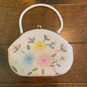 Vintage beaded purse